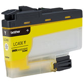 Brother Genuine LC406 INKvestment Tank Standard Yield Yellow Ink Cartridge